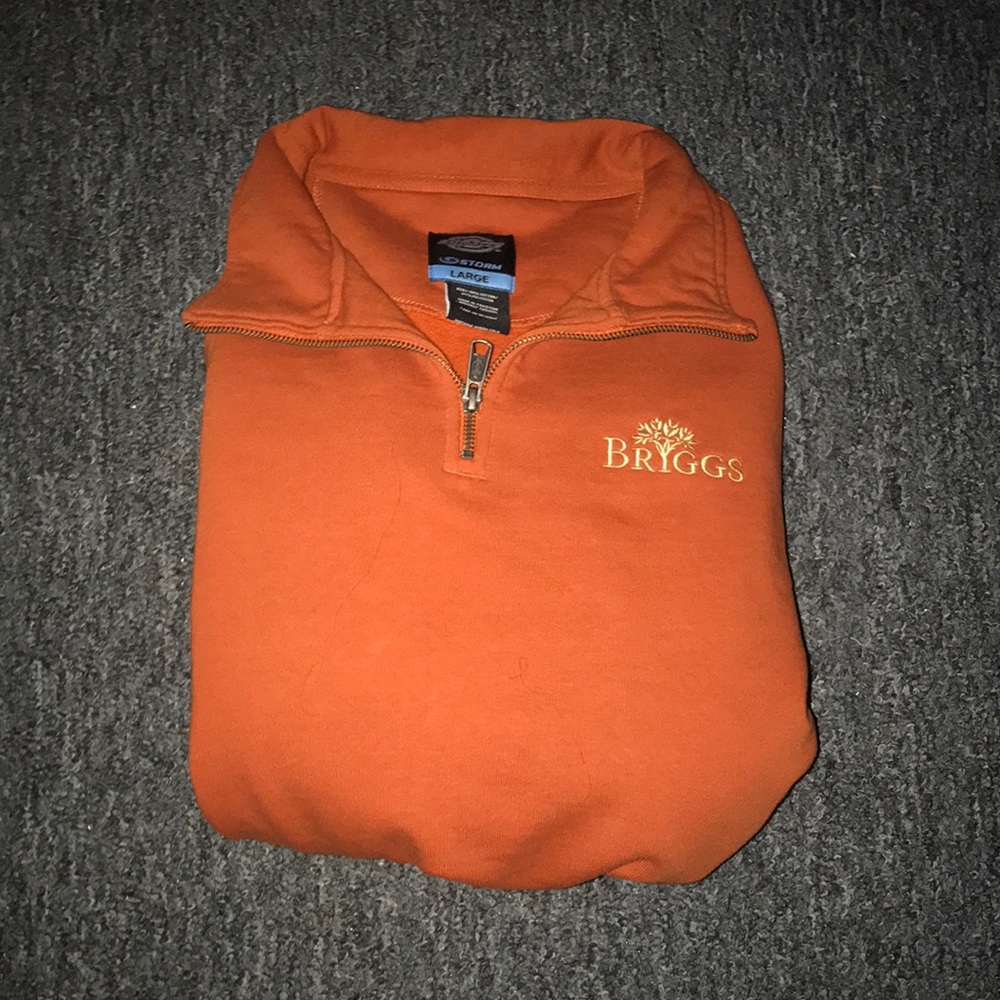 Dickies Storm Half Zip Sweatshirt